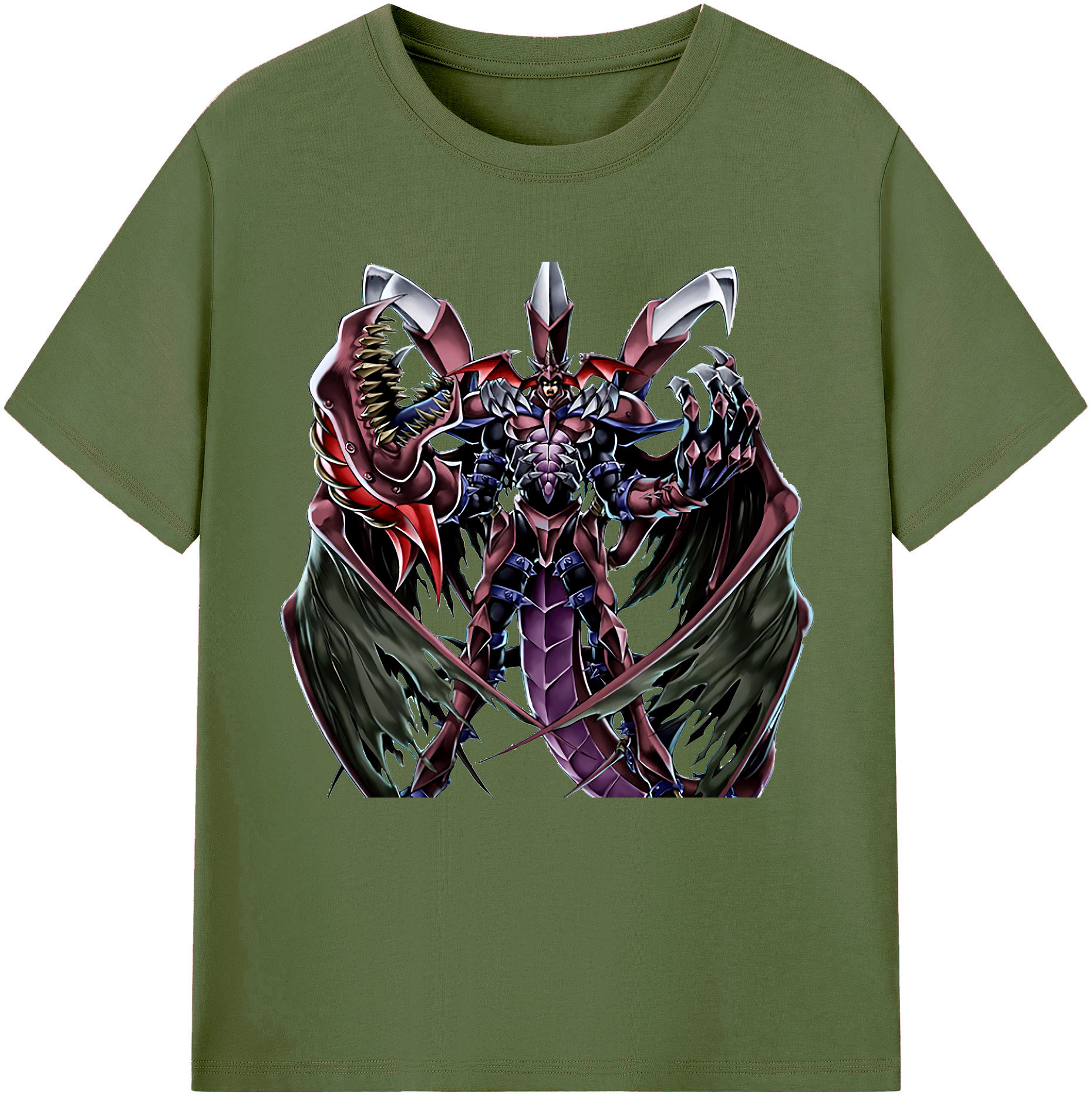 （画像用） 遊☆戯☆王 Yu-Gi-Oh! 綿100％半袖Tシャツ（フロントプリント）